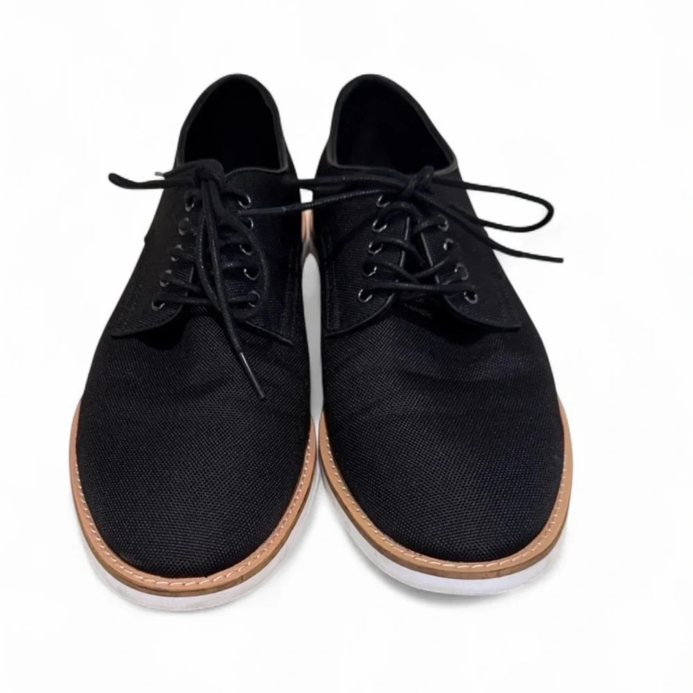 Calvin Klein Black Derby Oxford Dress Shoes 9.5